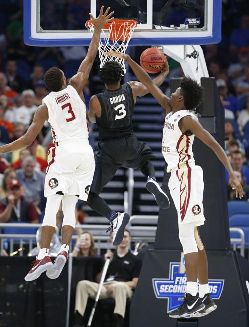 NCAA Xavier Florida State Basketball