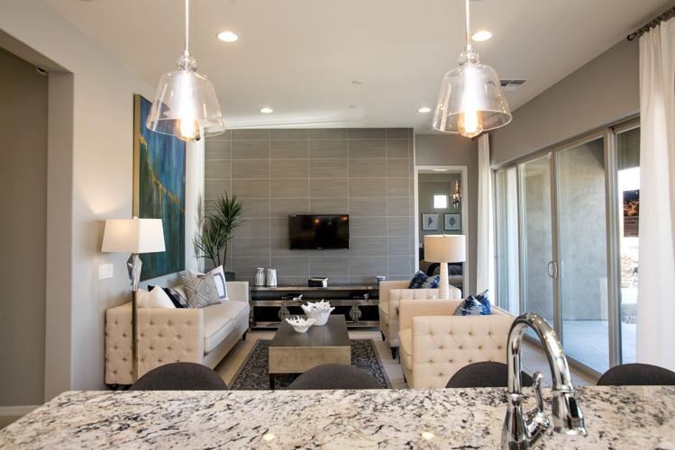 Zero-lot home design focuses on indoor space