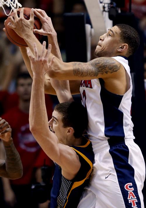 No. 5 Arizona vs. Cal