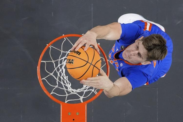 NCAA Florida Houston Basketball