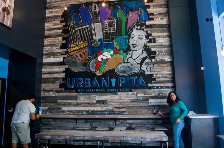 Urban Pita inside