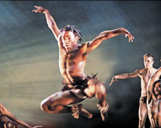 Dancing the story of Africa  