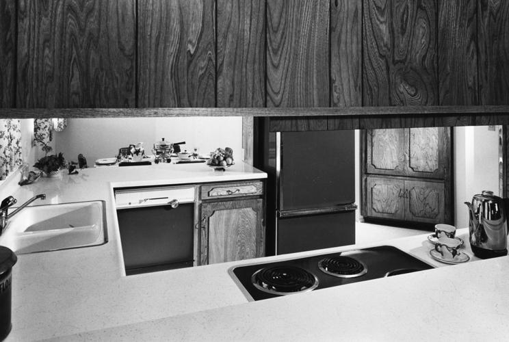1965 photos: The Buckelew family home