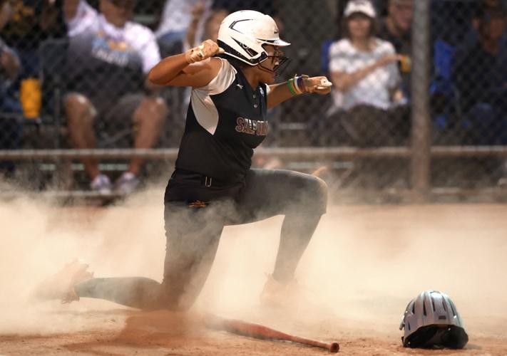Mica Mountain vs Salpointe, 4A state sofball (copy)