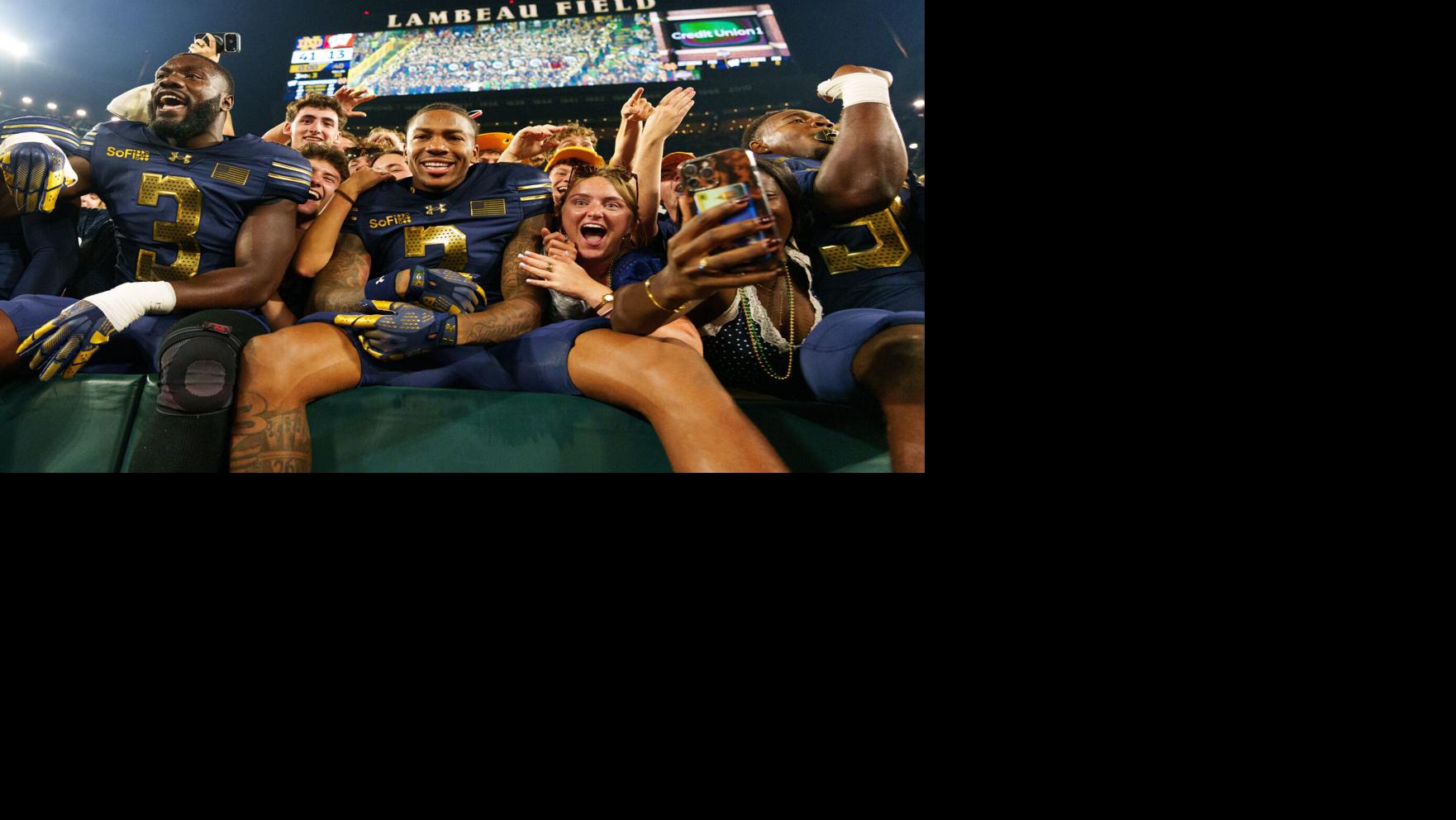 Lev's Top 25, Week 1: A new No. 1 (Notre Dame) and No. 2 (Miami); how far did Oregon fall?