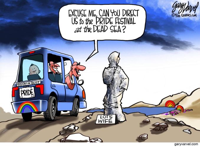 Gary Varvel for Apr 25, 2026