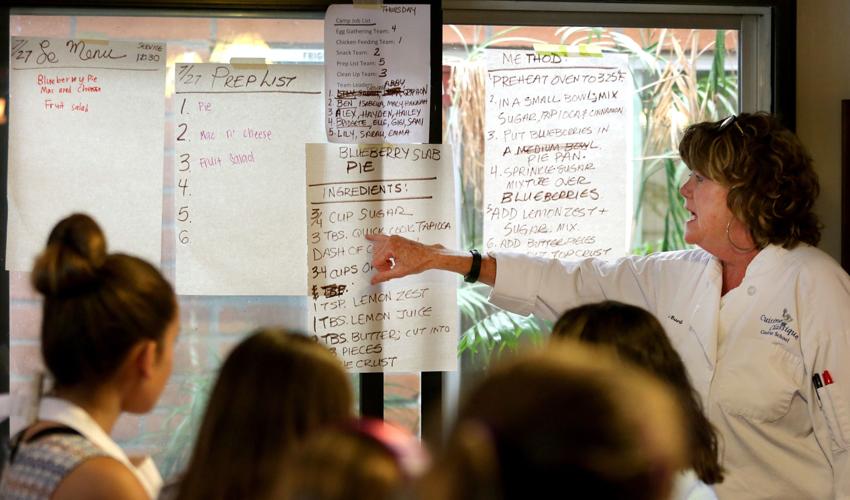 Kids summer cooking class