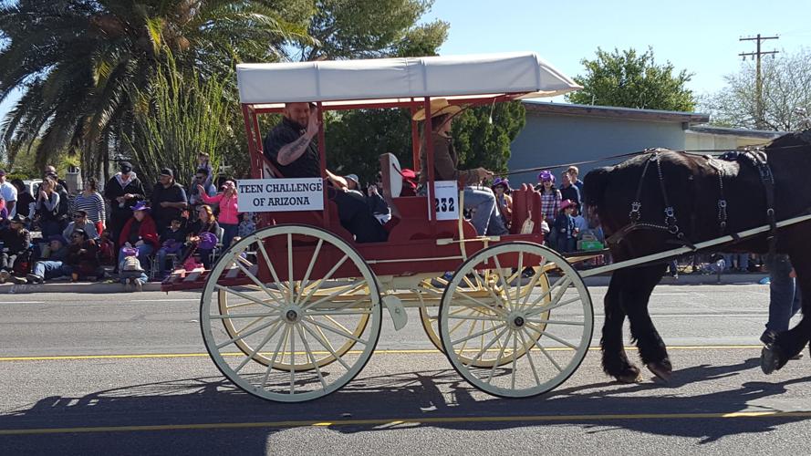 2017 Tucson Rodeo Parade entries