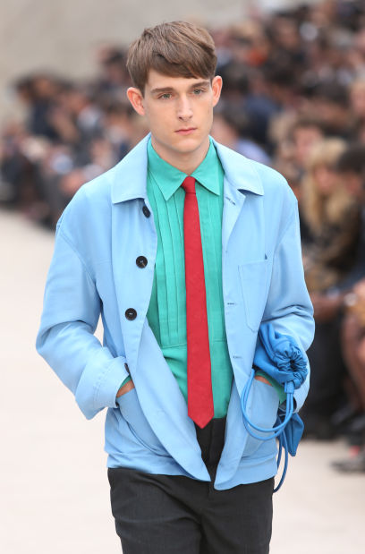London Men's spring summer fashion