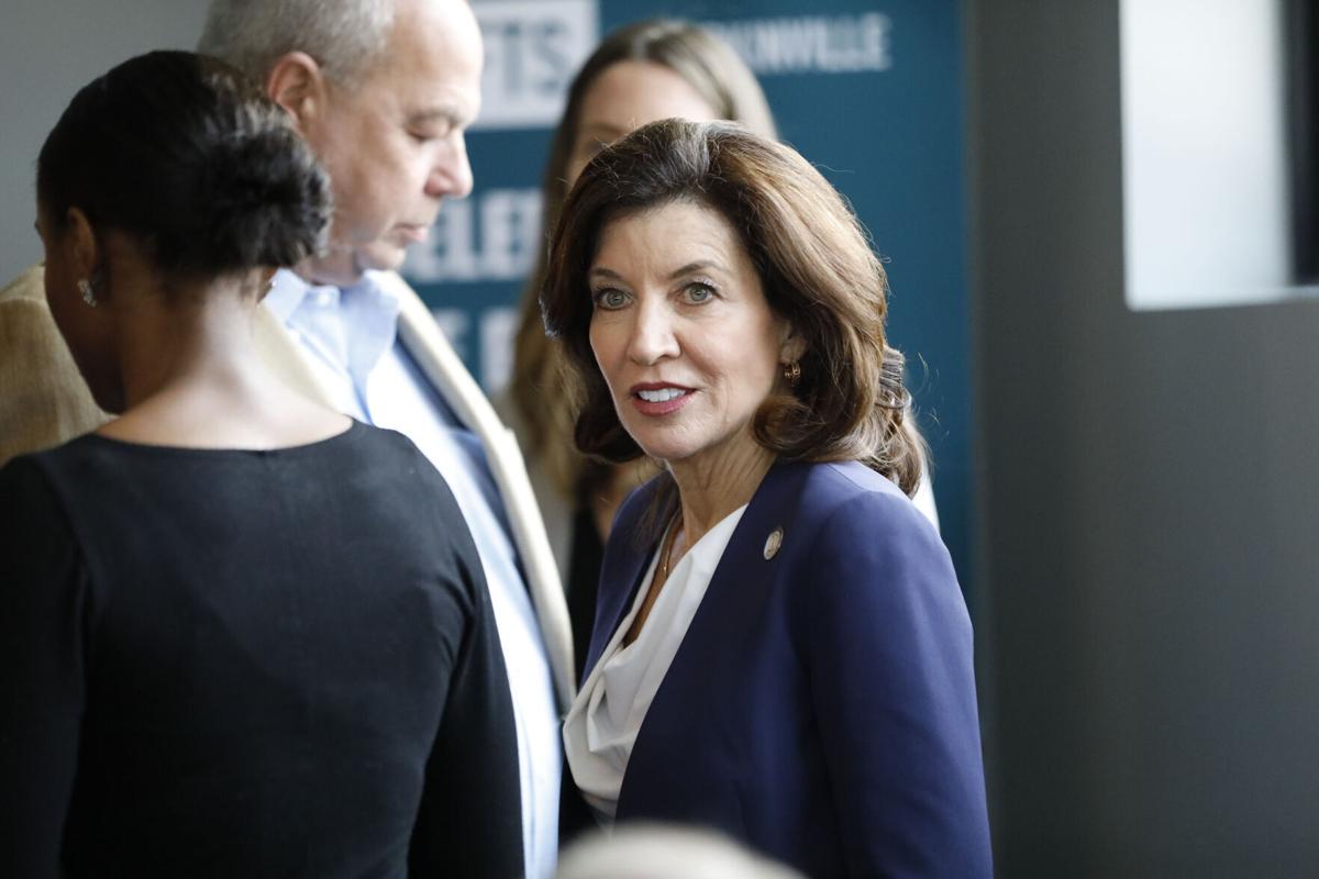 New York Lt. Gov. Kathy Hochul (copy)