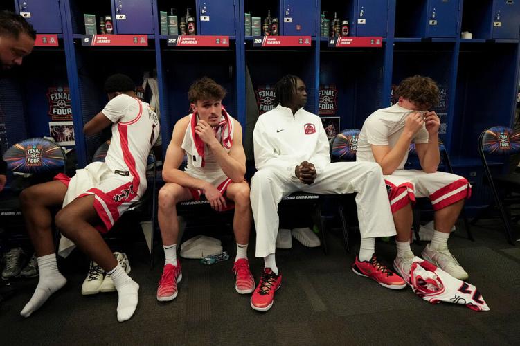 NCAA Michigan Arizona Basketball