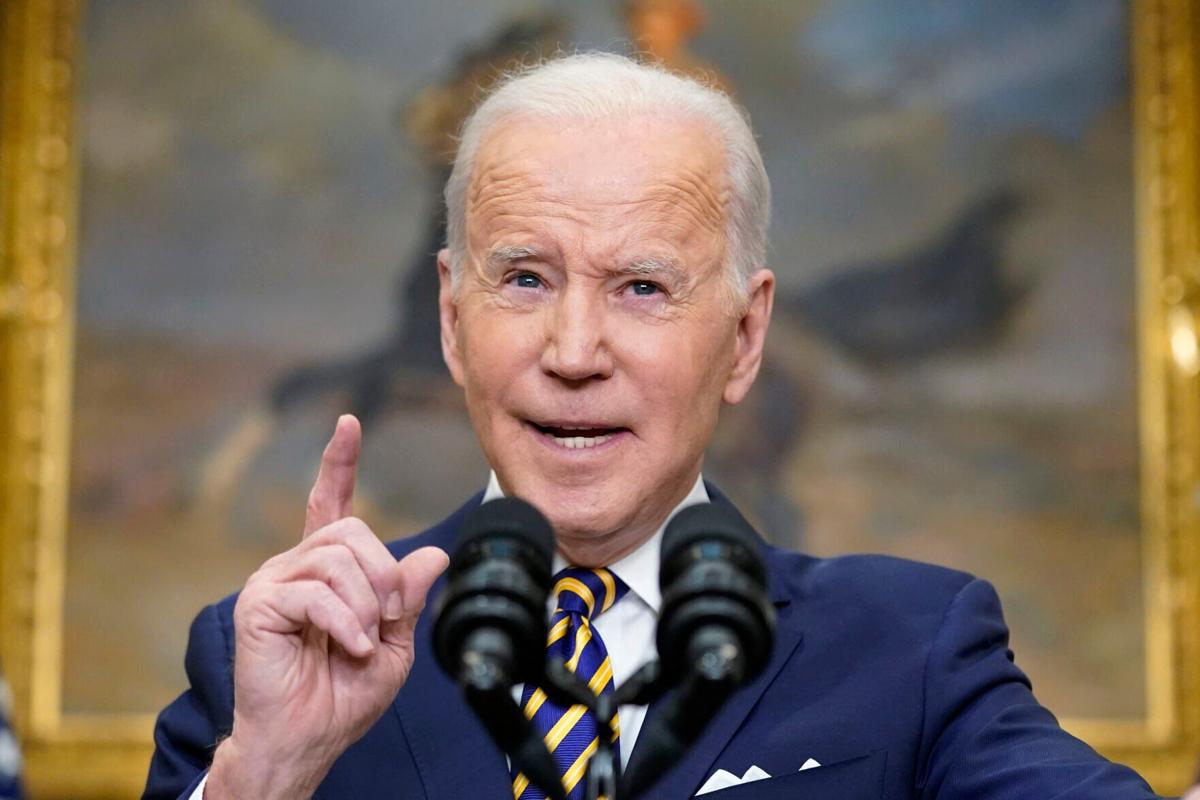 Biden bans Russian oil, warns of higher gas prices