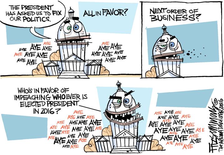 Daily Fitz Cartoon: Fix