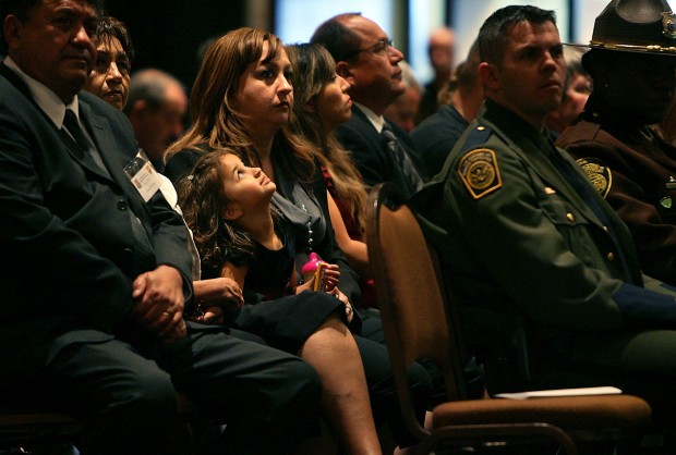 Officers who died on duty honored   