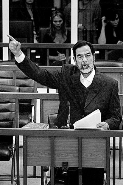 Iraq braces for blood at Saddam verdict  