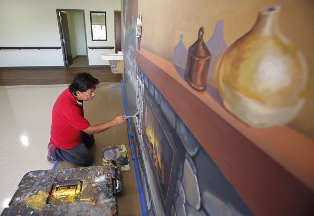 Arizona behavioral health unit unveils murals to help mental health