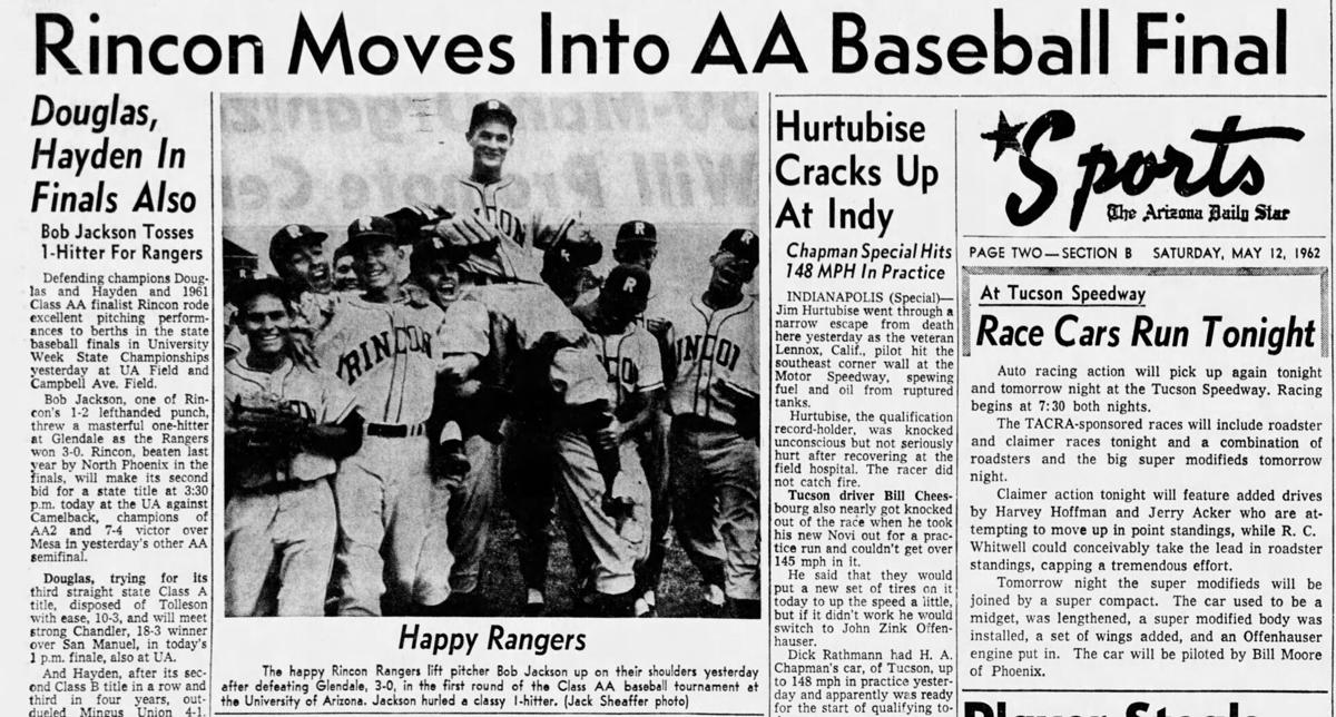 Rincon baseball, 1962