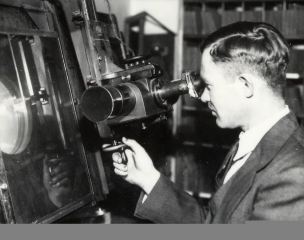 Clyde Tombaugh