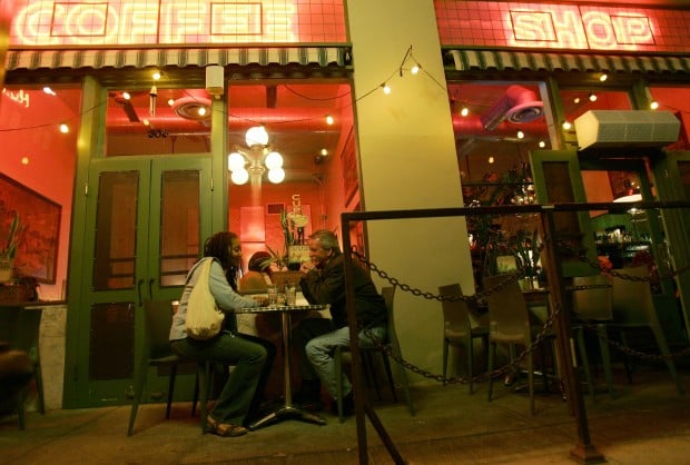 Cup Cafe at Hotel Congress for V Day