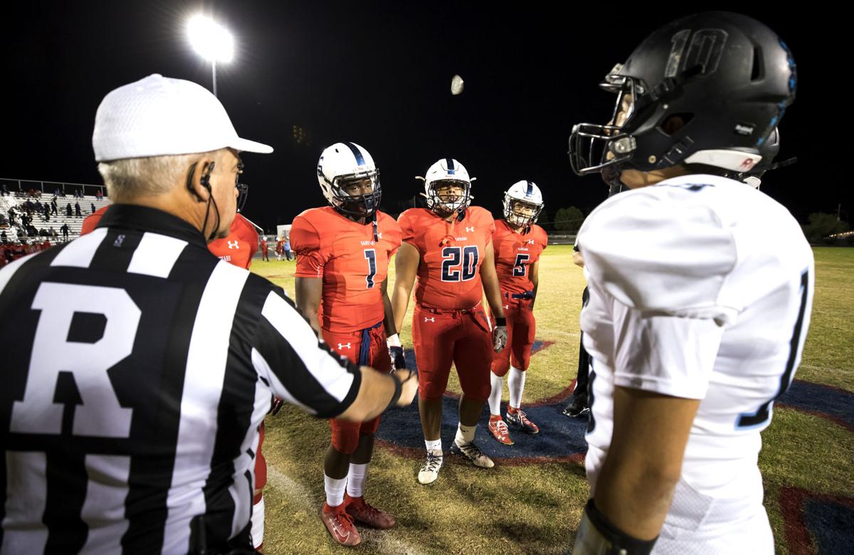 No. 1 Sahuaro vs No. 9 Gila Ridge