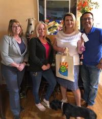 Little Library host recognized for creating special events for children