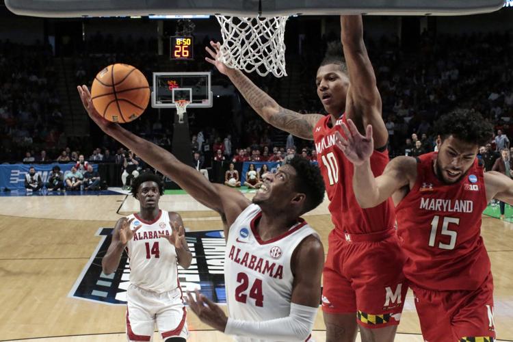 NCAA Maryland Alabama Basketball