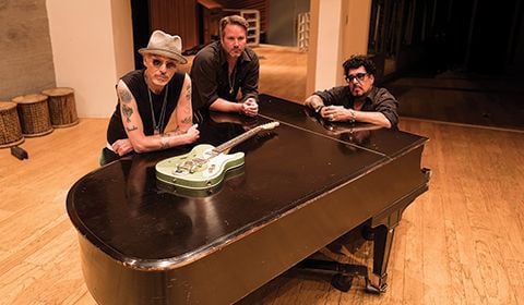 Billy Bob Thornton and The Boxmasters Speck Tour