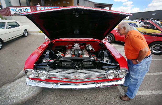 Classic cars roll out for charity benefit    