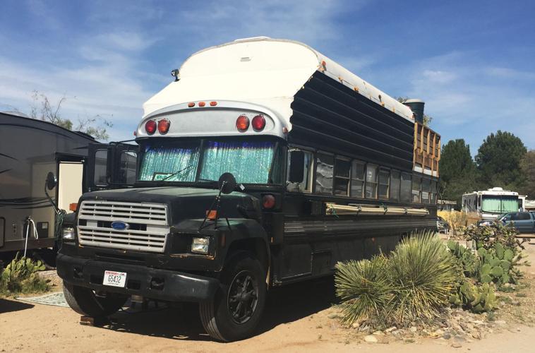 These 'road schooling' families turn home schooling into adventure