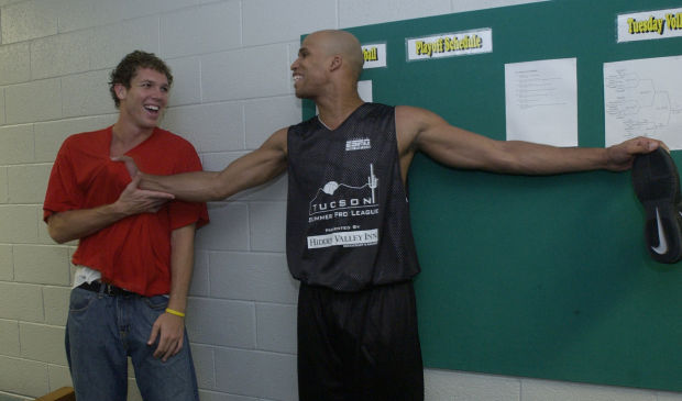 Luke Walton through the years