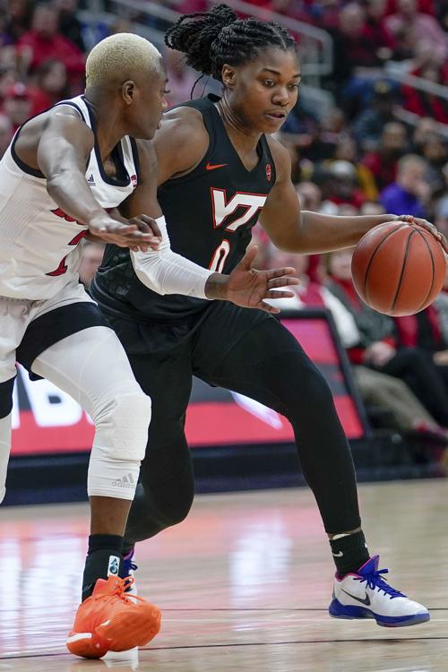 Virginia Tech Louisville Basketball