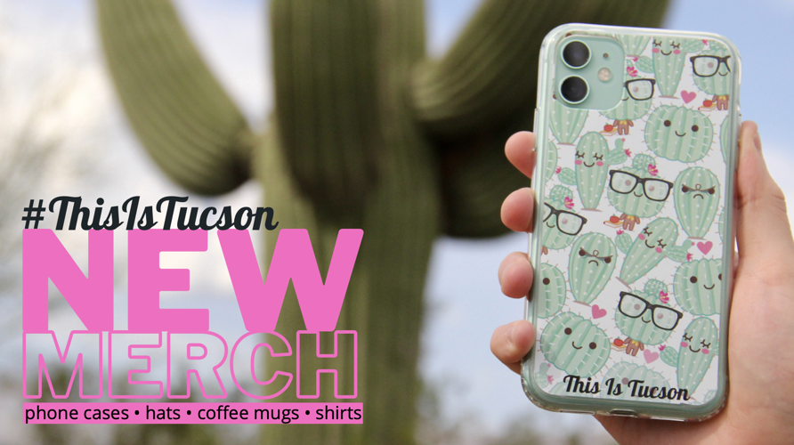 This Is Tucson merch ad