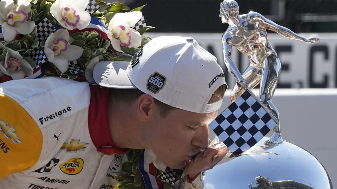 Newgarden finally relishes an Indy 500 win after so many disappointments