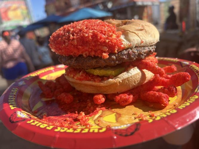 Funky food at the 2024 Pima County Fair in Tucson, ranked eat
