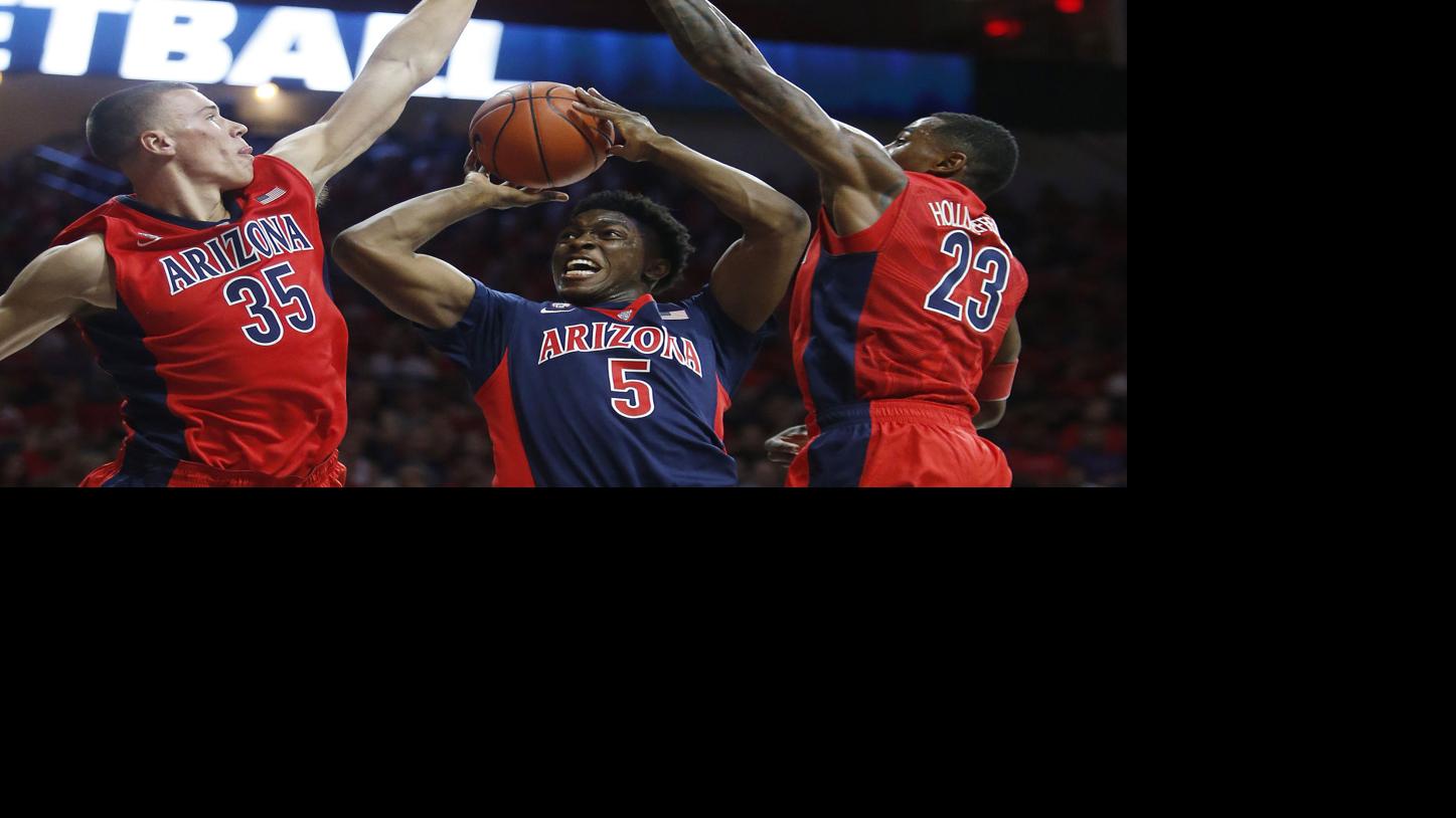 Arizona Wildcats RedBlue Game