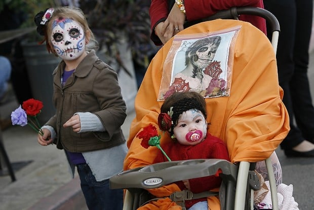 PHOTO GALLERY: ALL SOULS PROCESSION