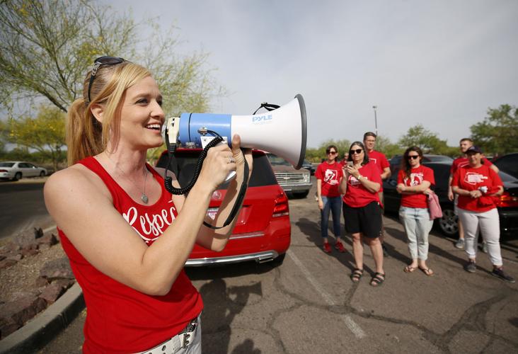 Arizona Teacher Walkout: Day One