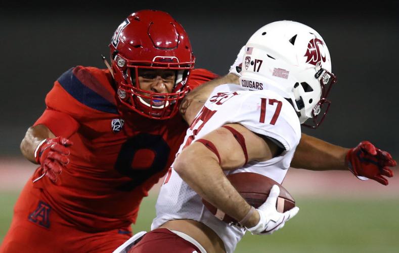 Arizona Wildcats vs. No. 15 Washington State Cougars college football