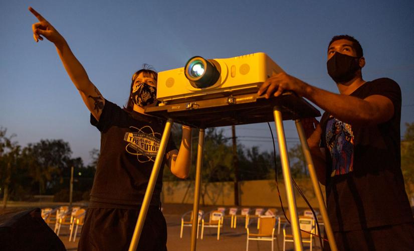 Outdoor Movie Screenings during COVID-19