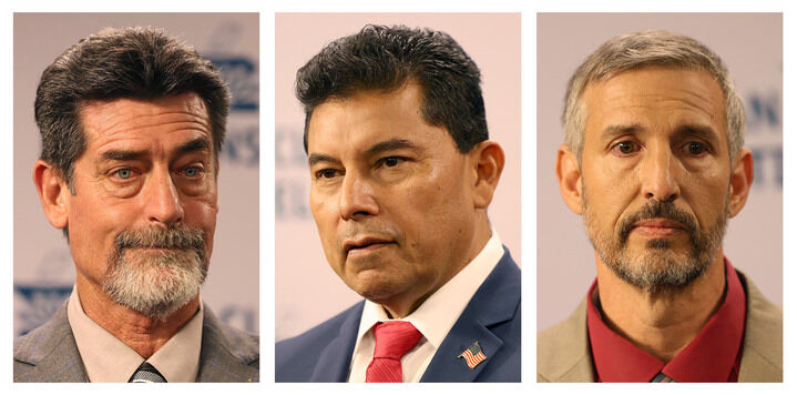 Arizona GOP congressional candidates back Trump on L.A.; go after each other