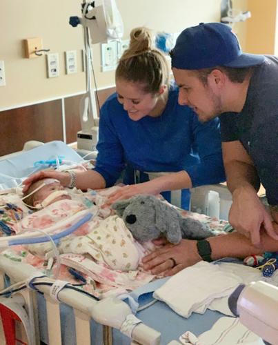 Breanna and James Bergen