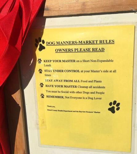 Keep pets away from gardens to prevent food-borne illness