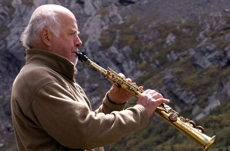 Paul Winter’s latest album, "Horn of Plenty," was inspired by the places he has visited. (Bill Ellzey)