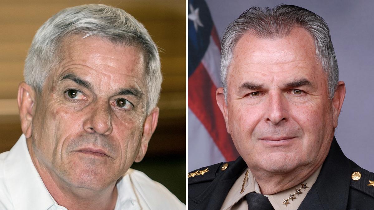 Political Notebook: Napier seeks apology, end to 'dirty politics' in sheriff's race