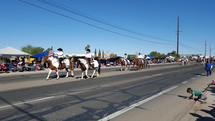 Tucson Rodeo Parade 2016