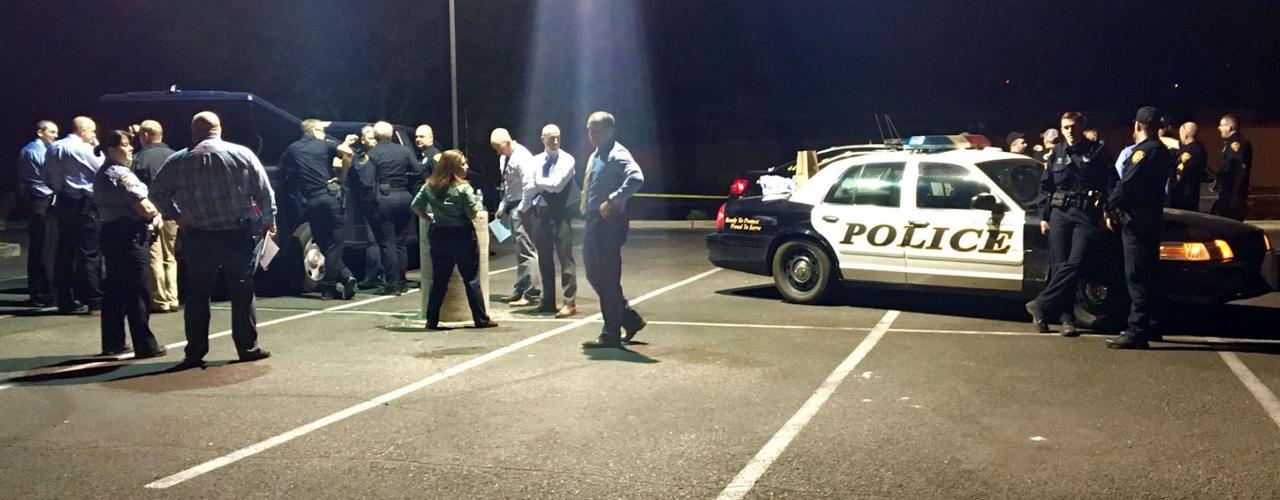 Bullet strikes Tucson police officer’s belt during domestic violence call