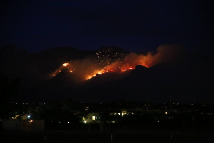 Reader Photos: Finger Rock Fire