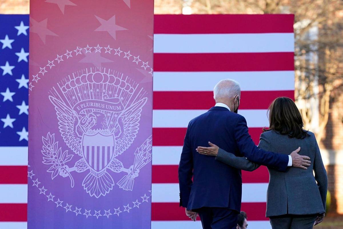APTOPIX Biden Voting Rights
