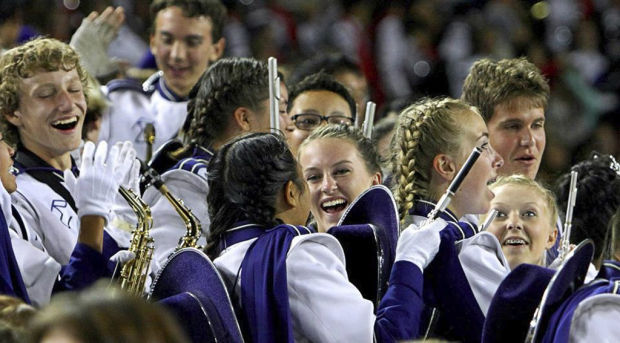 Rincon High School marching band