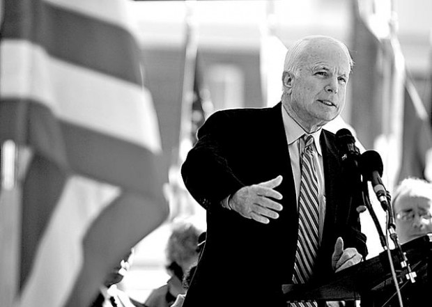 McCain: Halt unofficial ads  
